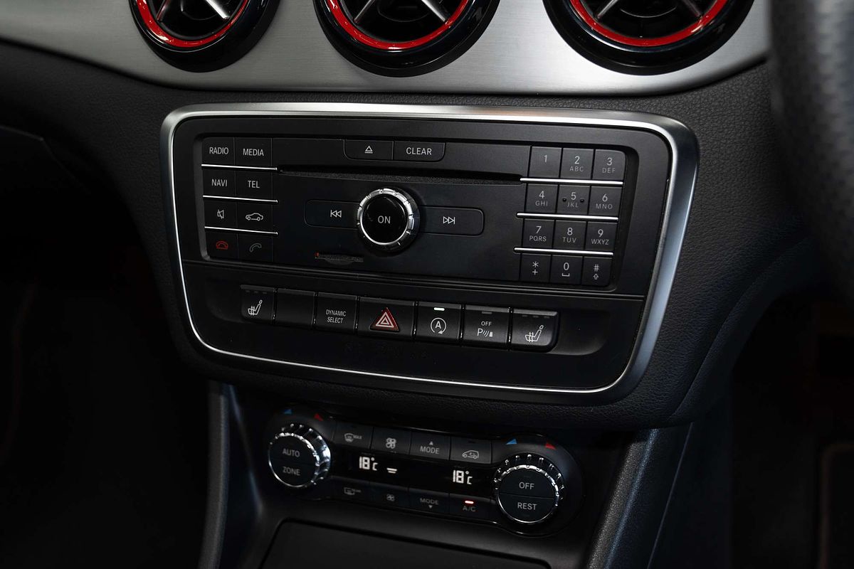 2016 Mercedes-Benz CLA-Class CLA250 Sport C117