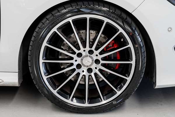 2016 Mercedes-Benz CLA-Class CLA250 Sport C117