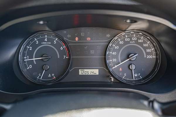2016 Toyota Hilux Workmate TGN121R Rear Wheel Drive