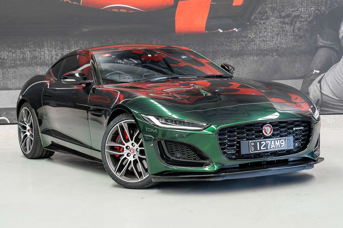 2020 Jaguar F-TYPE R-Dynamic X152