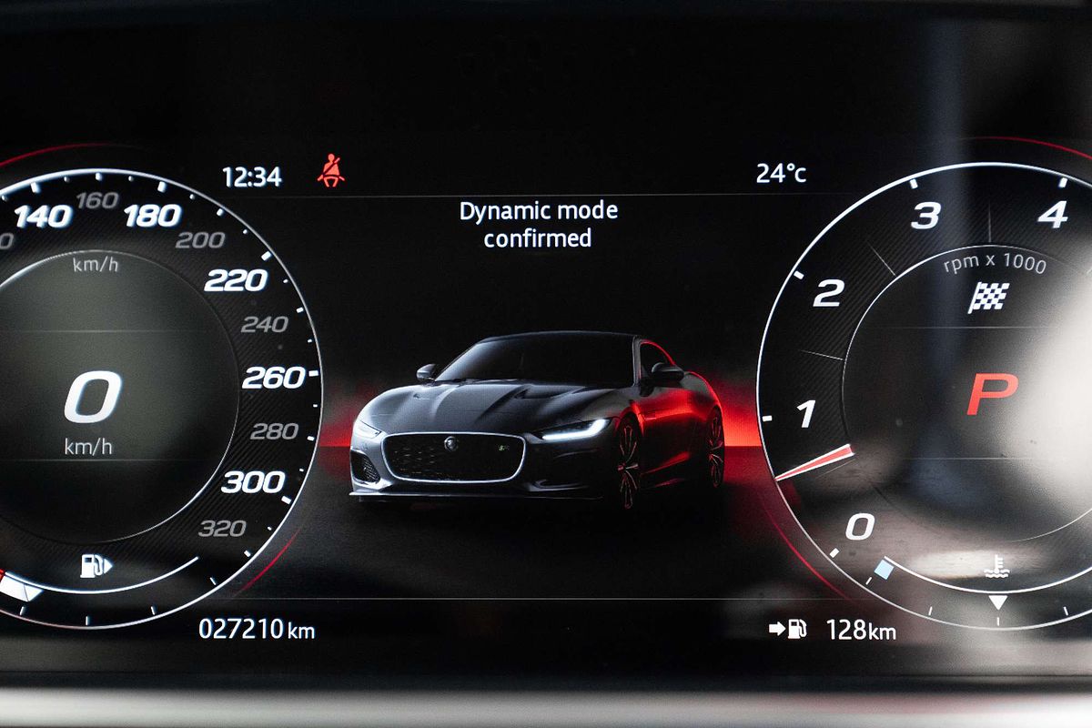 2020 Jaguar F-TYPE R-Dynamic X152