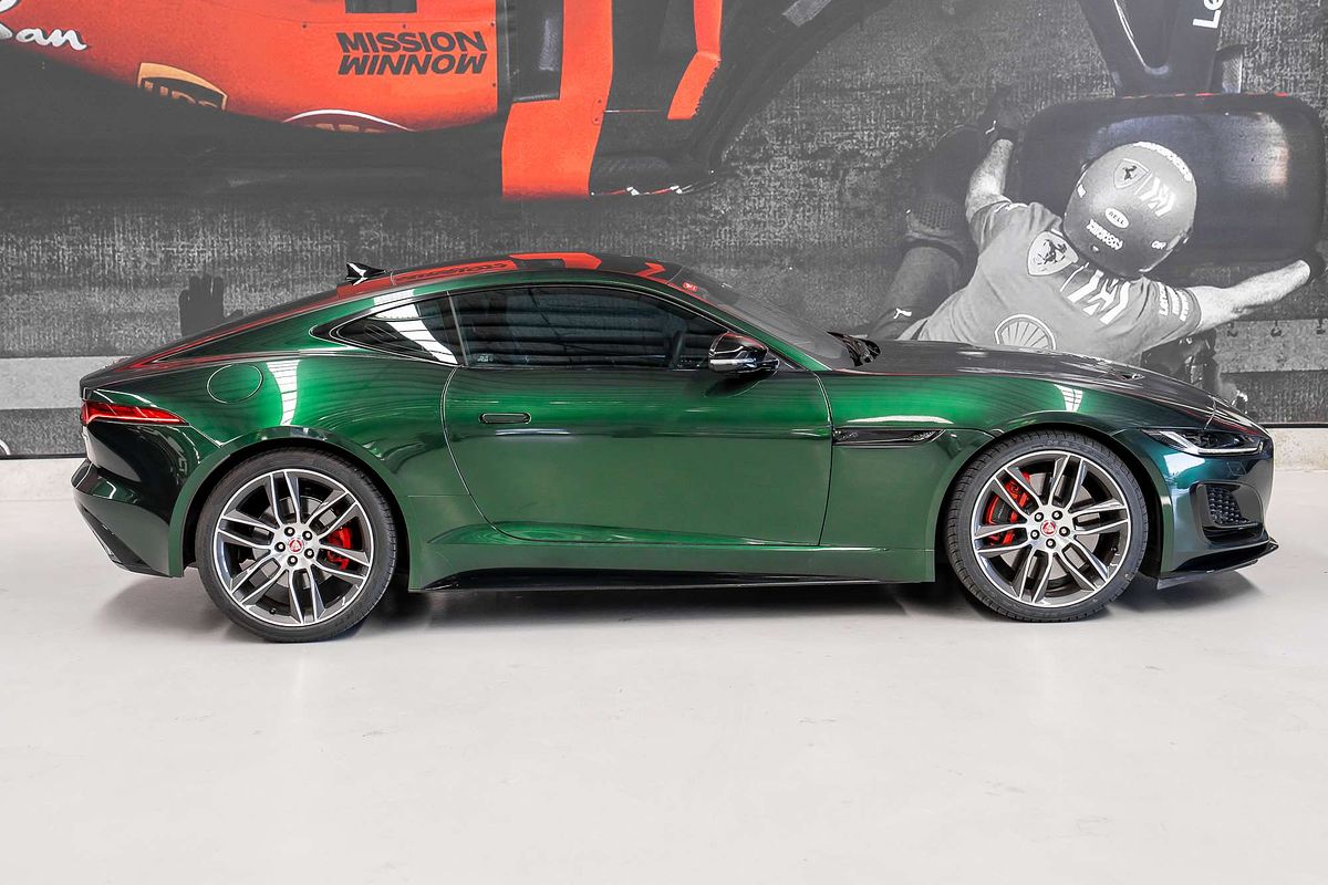 2020 Jaguar F-TYPE R-Dynamic X152