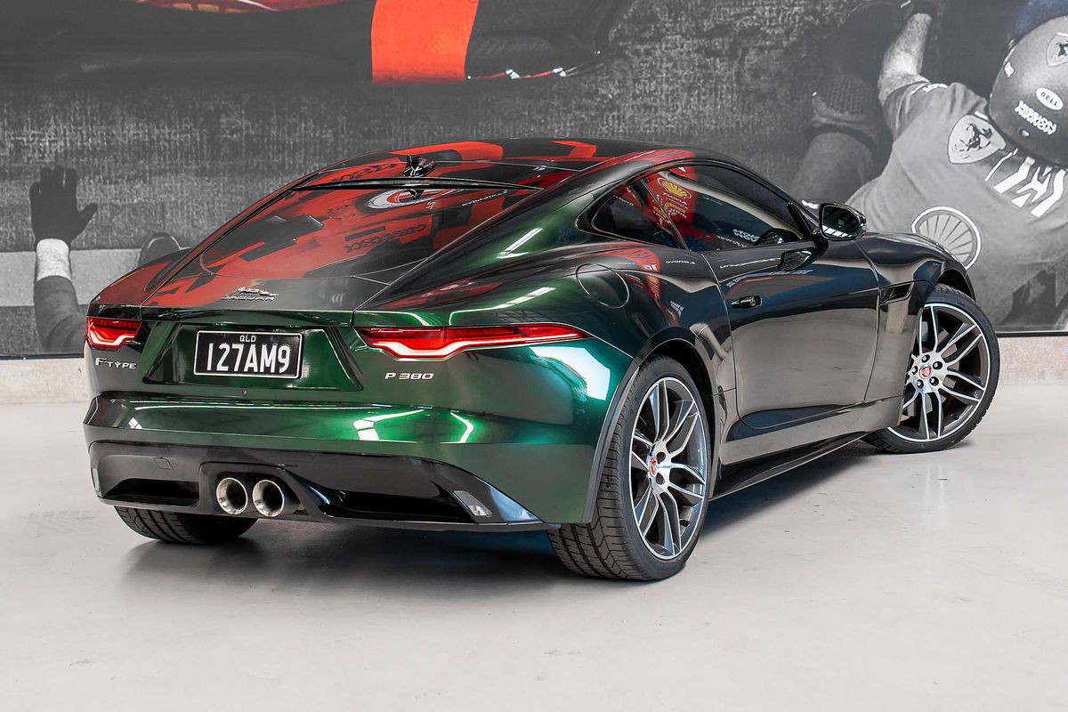 2020 Jaguar F-TYPE R-Dynamic X152