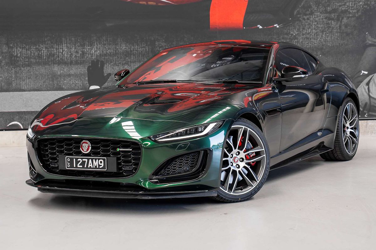 2020 Jaguar F-TYPE R-Dynamic X152