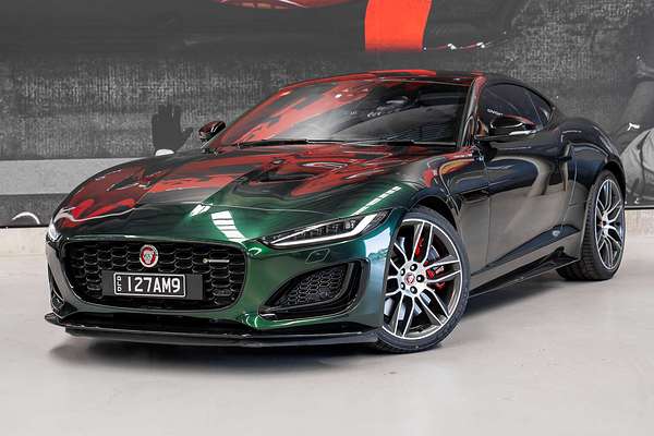 2020 Jaguar F-TYPE R-Dynamic X152