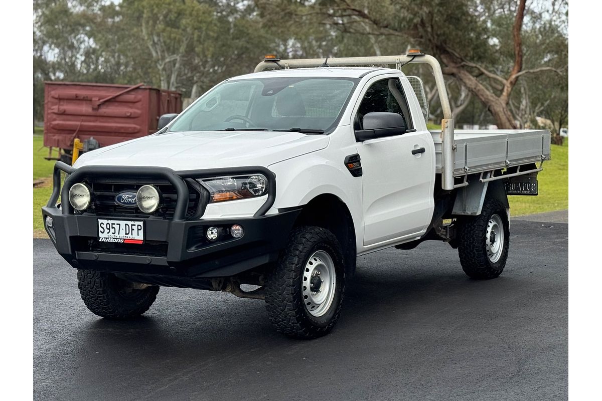 2019 Ford Ranger XL Hi-Rider PX MkIII Rear Wheel Drive 2.2L