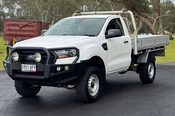 2019 Ford Ranger XL Hi-Rider PX MkIII Rear Wheel Drive 2.2L