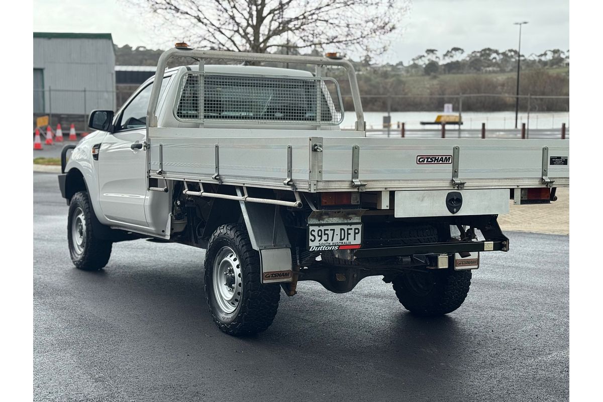 2019 Ford Ranger XL Hi-Rider PX MkIII Rear Wheel Drive 2.2L