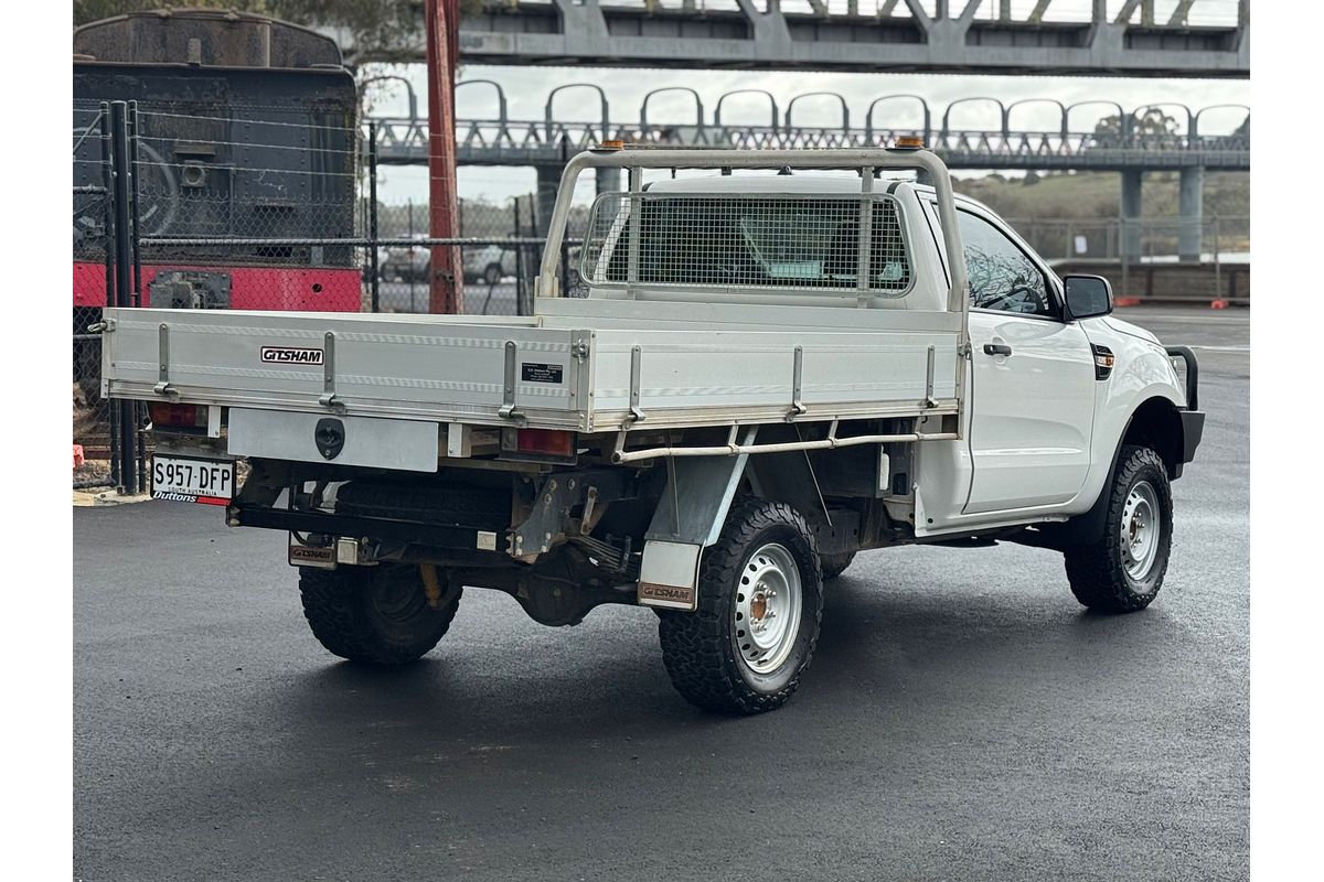 2019 Ford Ranger XL Hi-Rider PX MkIII Rear Wheel Drive 2.2L