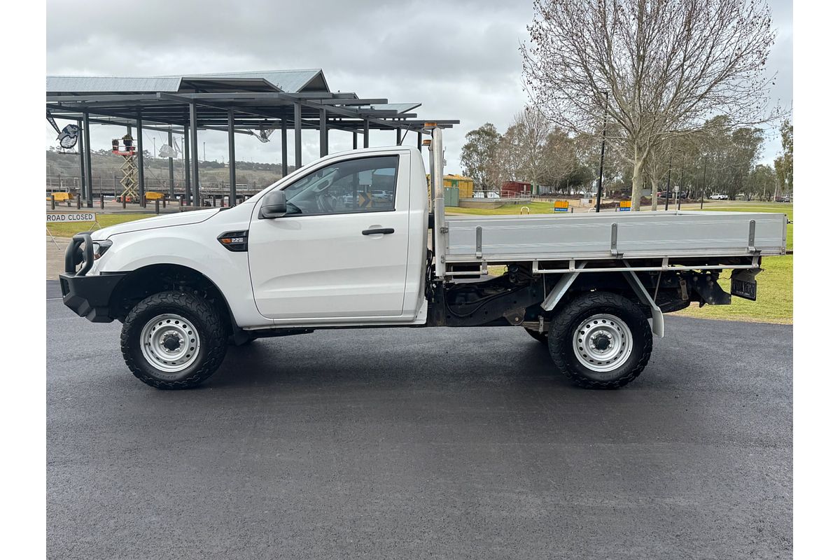 2019 Ford Ranger XL Hi-Rider PX MkIII Rear Wheel Drive 2.2L