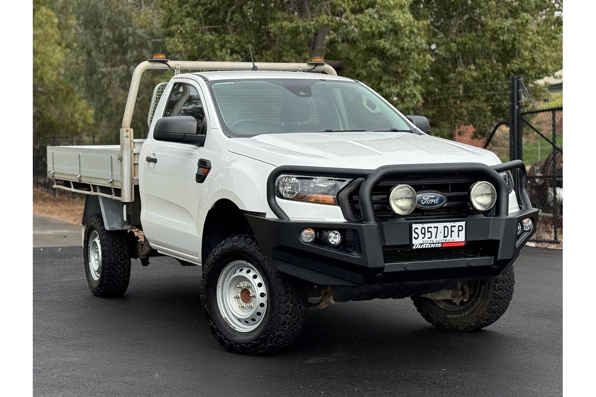 2019 Ford Ranger XL Hi-Rider PX MkIII Rear Wheel Drive 2.2L