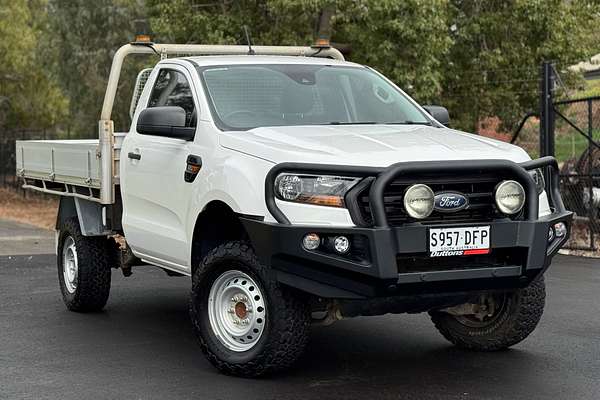 2019 Ford Ranger XL Hi-Rider PX MkIII Rear Wheel Drive 2.2L