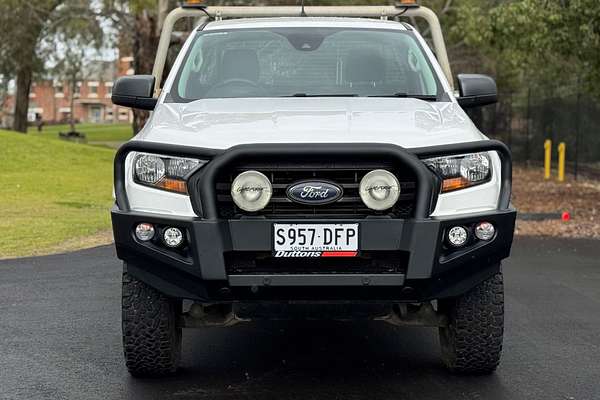 2019 Ford Ranger XL Hi-Rider PX MkIII Rear Wheel Drive 2.2L