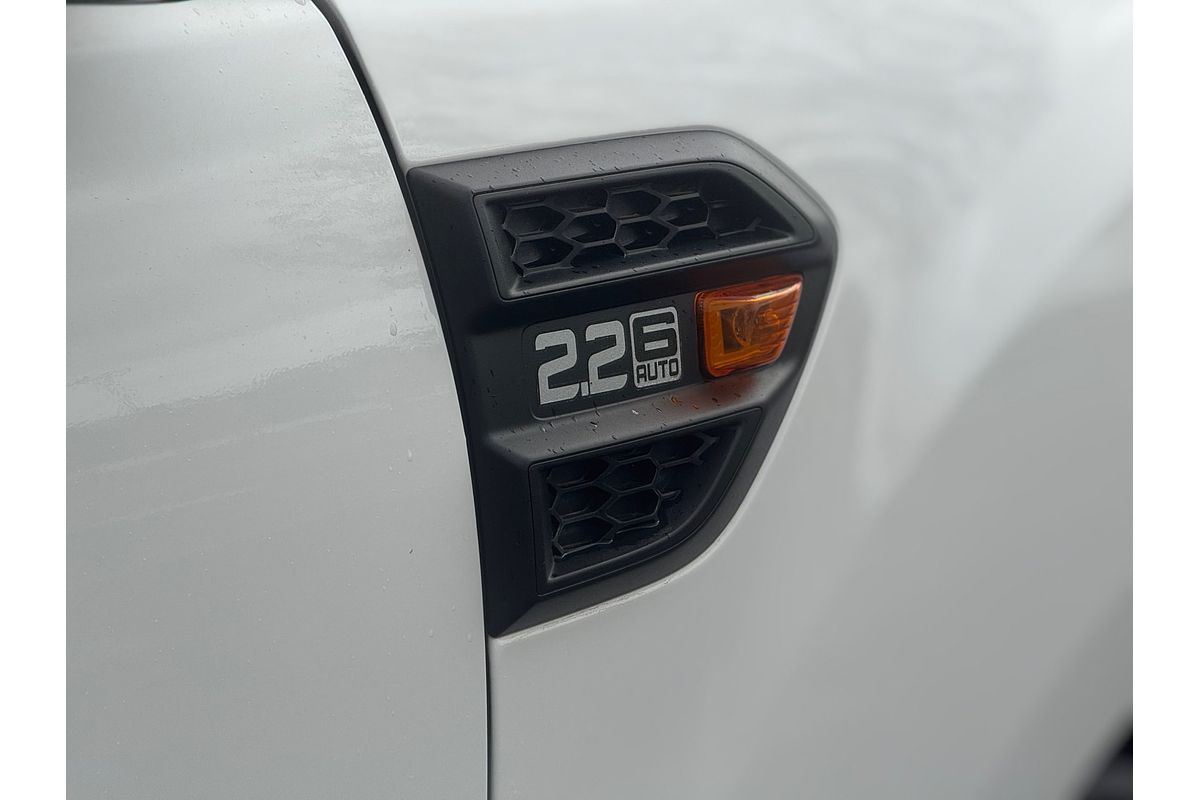 2019 Ford Ranger XL Hi-Rider PX MkIII Rear Wheel Drive 2.2L