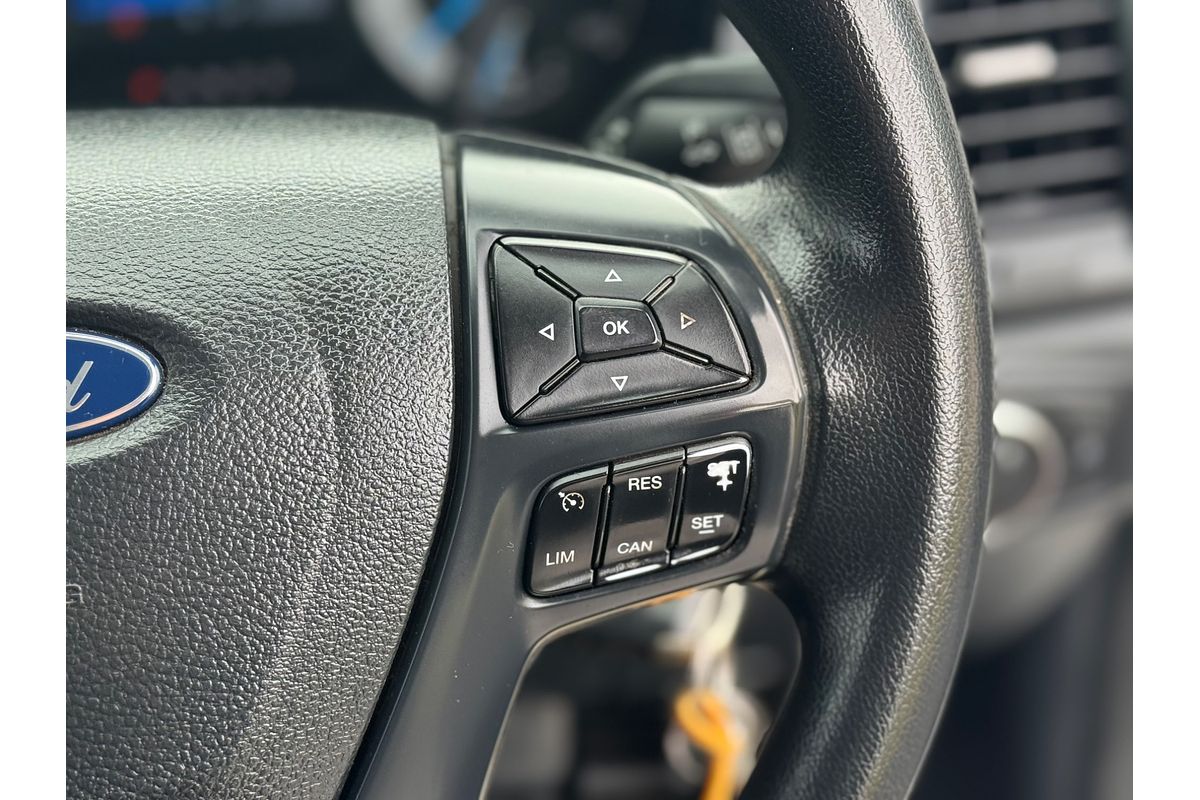 2019 Ford Ranger XL Hi-Rider PX MkIII Rear Wheel Drive 2.2L