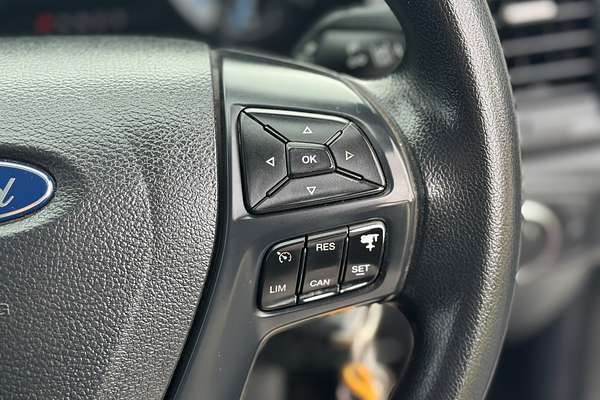 2019 Ford Ranger XL Hi-Rider PX MkIII Rear Wheel Drive 2.2L