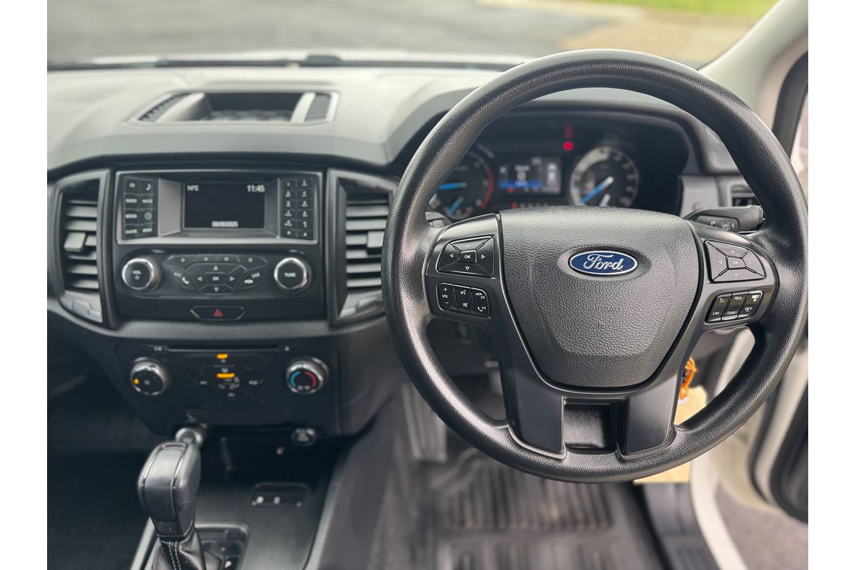 2019 Ford Ranger XL Hi-Rider PX MkIII Rear Wheel Drive 2.2L