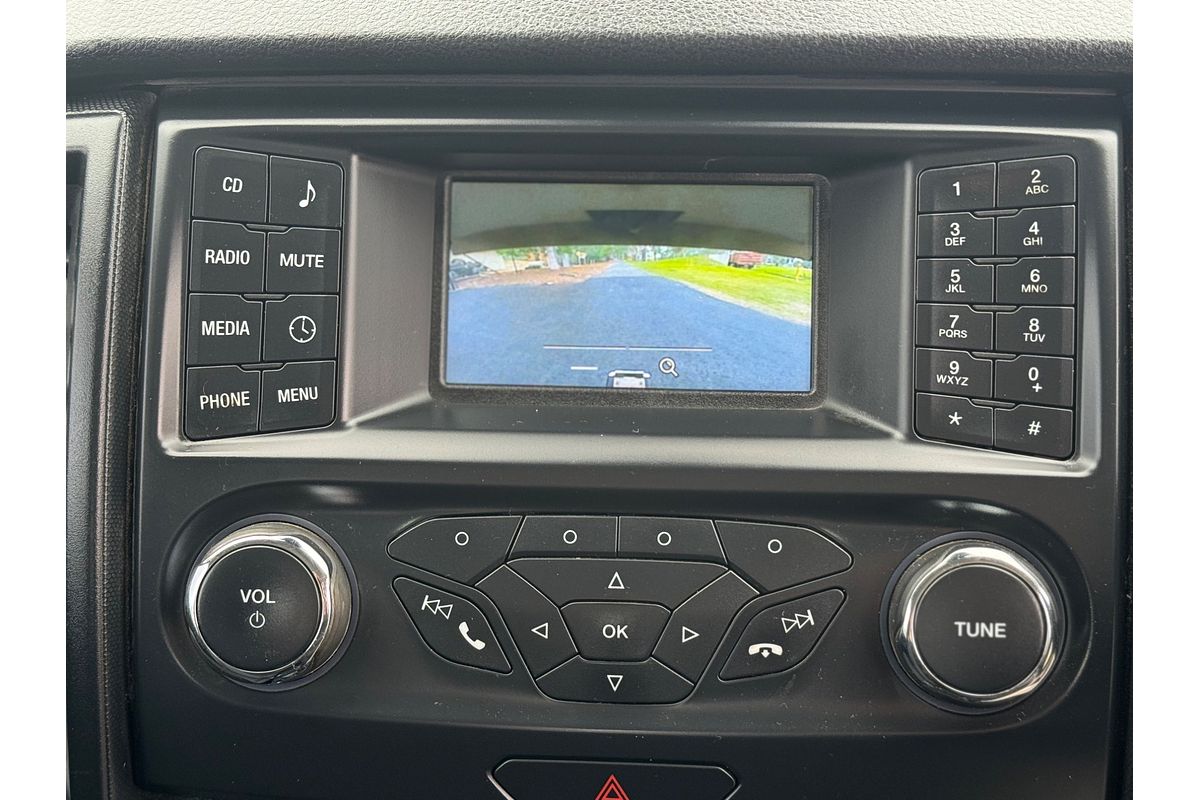 2019 Ford Ranger XL Hi-Rider PX MkIII Rear Wheel Drive 2.2L