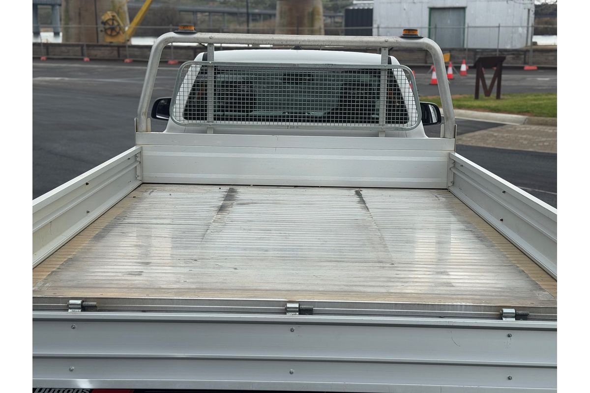 2019 Ford Ranger XL Hi-Rider PX MkIII Rear Wheel Drive 2.2L