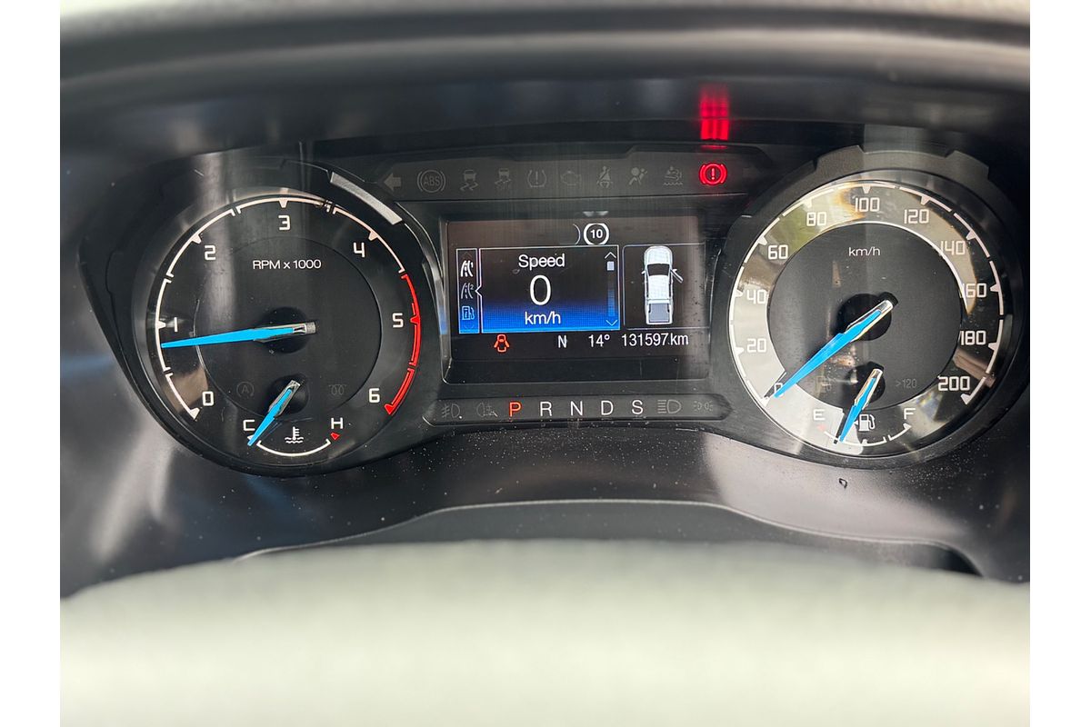 2019 Ford Ranger XL Hi-Rider PX MkIII Rear Wheel Drive 2.2L