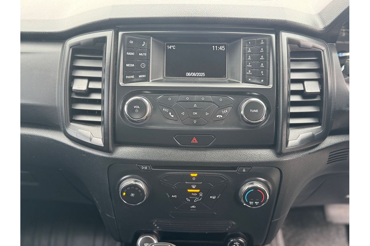2019 Ford Ranger XL Hi-Rider PX MkIII Rear Wheel Drive 2.2L