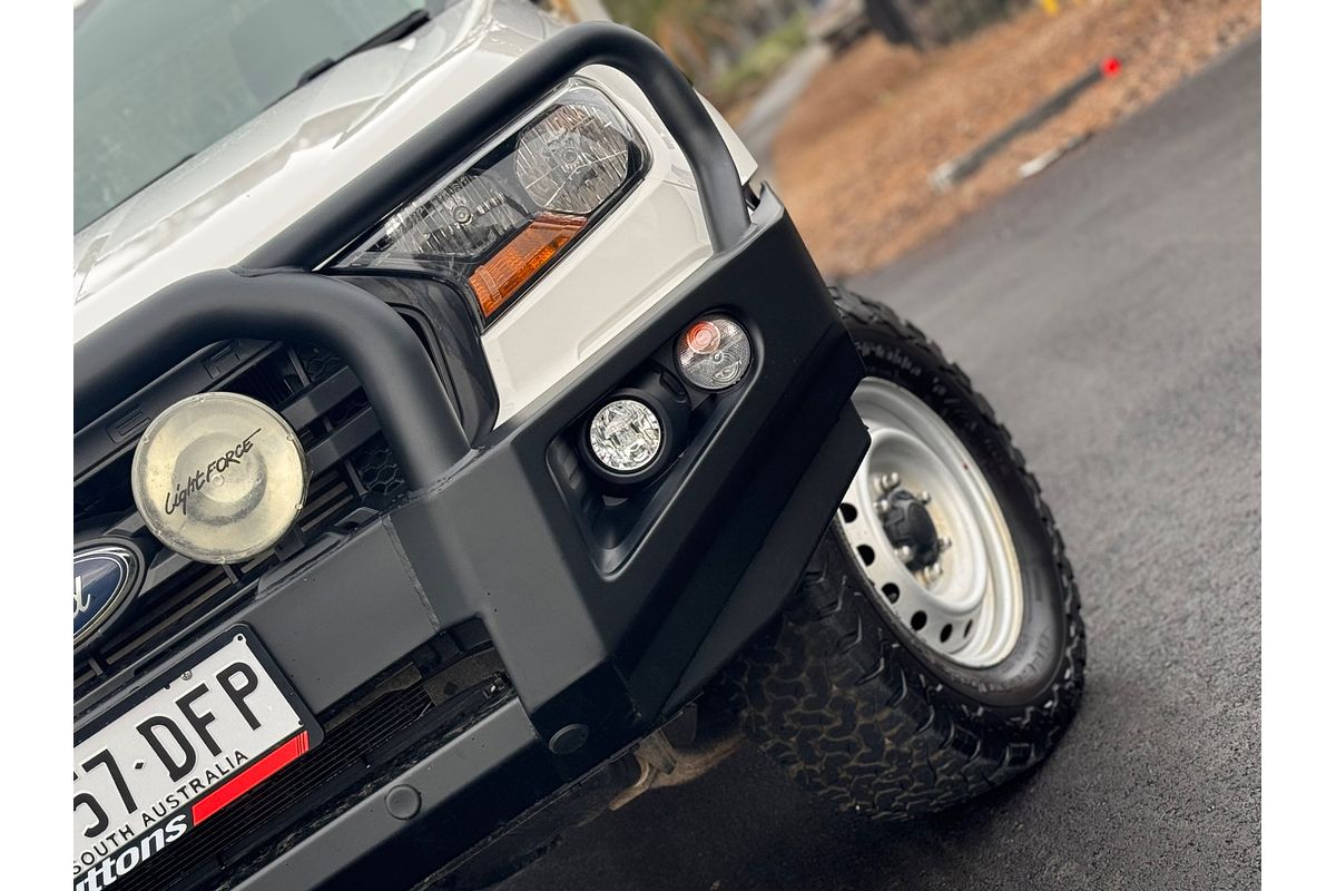 2019 Ford Ranger XL Hi-Rider PX MkIII Rear Wheel Drive 2.2L