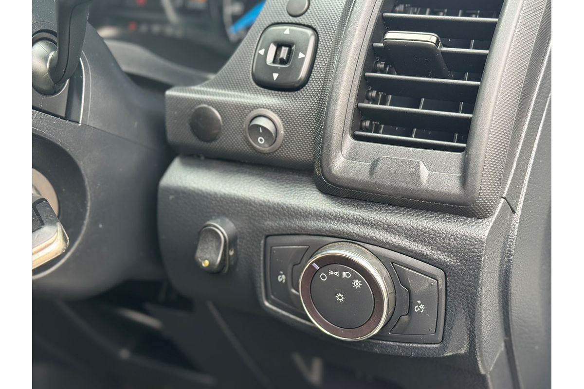 2019 Ford Ranger XL Hi-Rider PX MkIII Rear Wheel Drive 2.2L