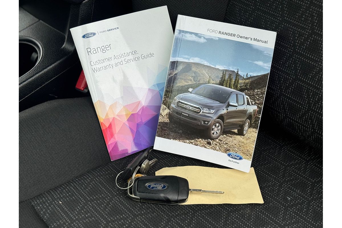 2019 Ford Ranger XL Hi-Rider PX MkIII Rear Wheel Drive 2.2L