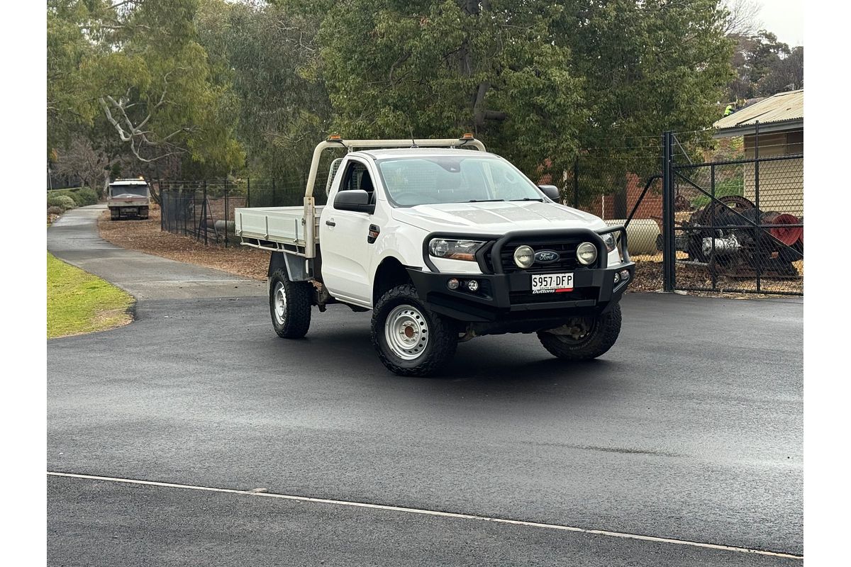 2019 Ford Ranger XL Hi-Rider PX MkIII Rear Wheel Drive 2.2L