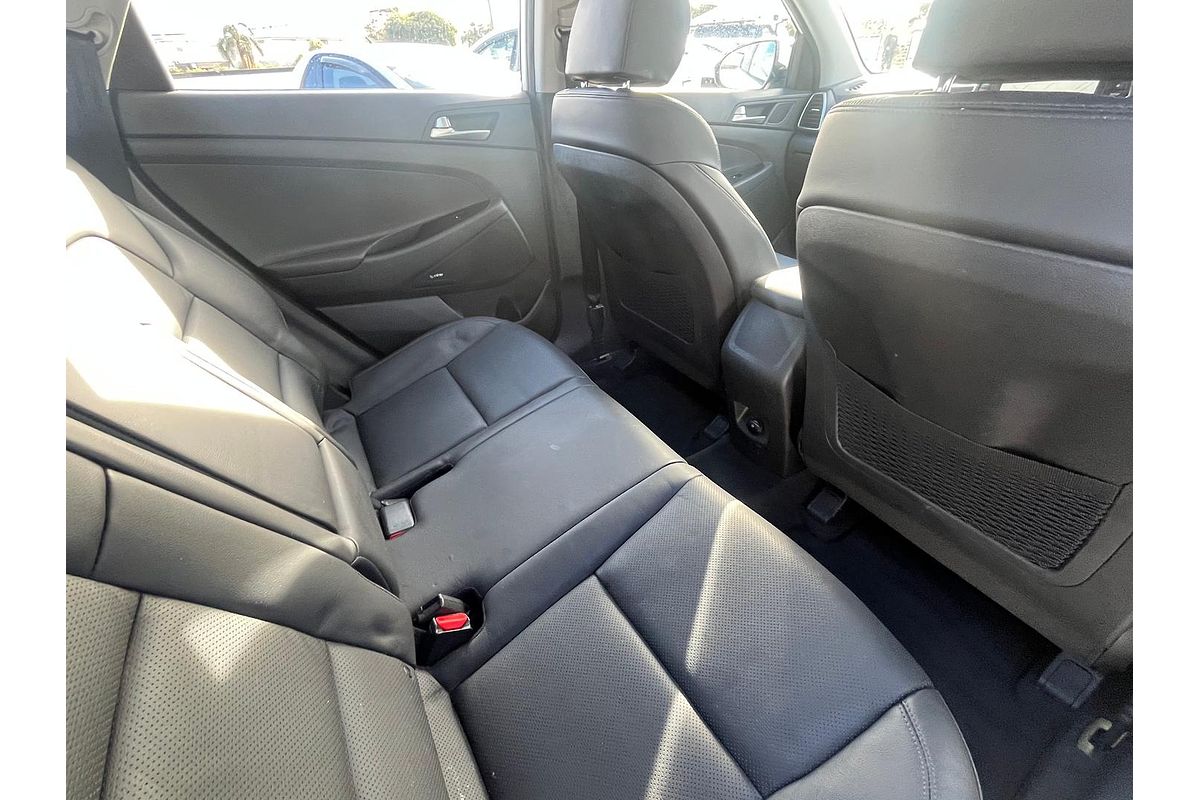 2019 Hyundai Tucson Active X TL3