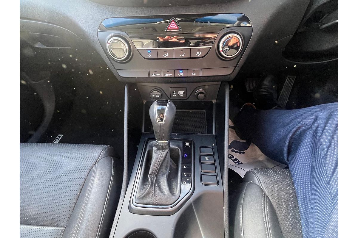 2019 Hyundai Tucson Active X TL3