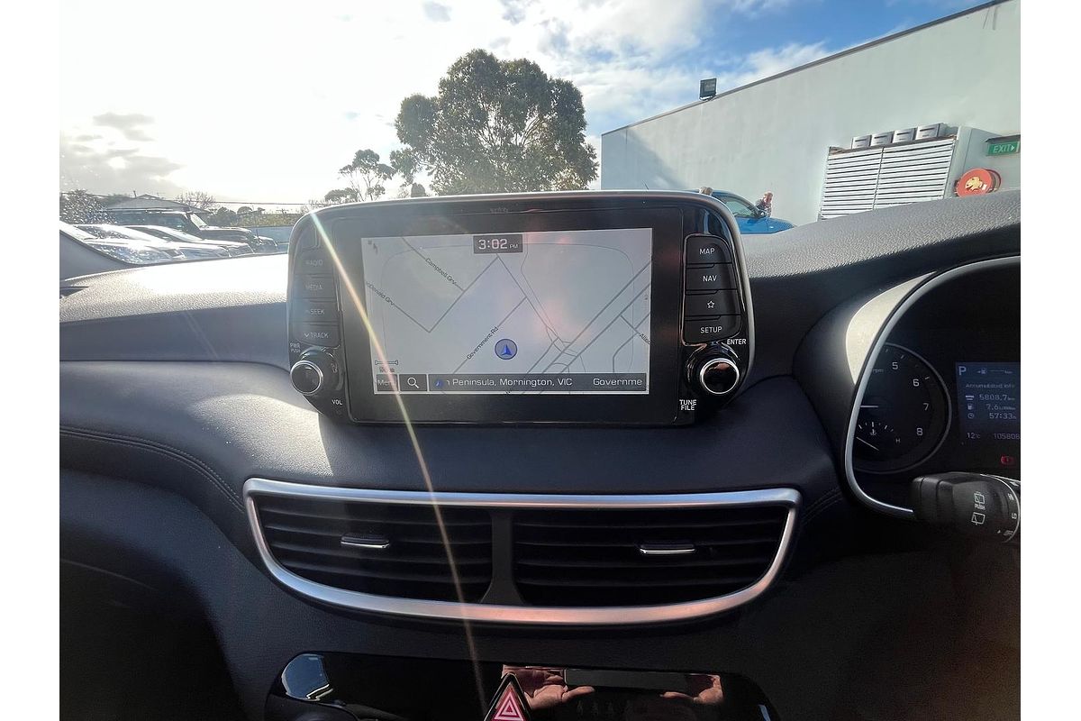 2019 Hyundai Tucson Active X TL3