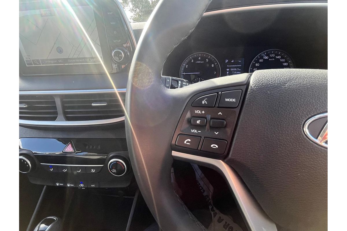 2019 Hyundai Tucson Active X TL3