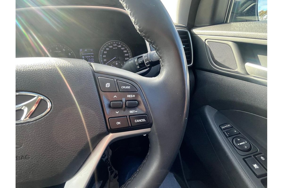 2019 Hyundai Tucson Active X TL3