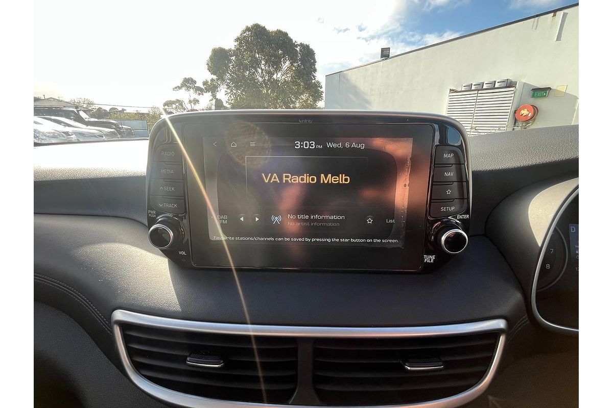 2019 Hyundai Tucson Active X TL3