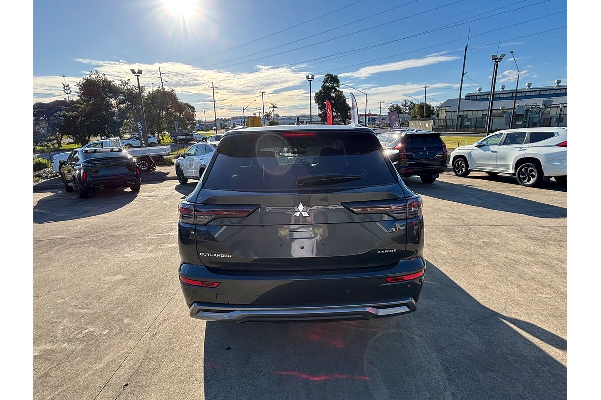 2025 Mitsubishi Outlander Aspire ZM