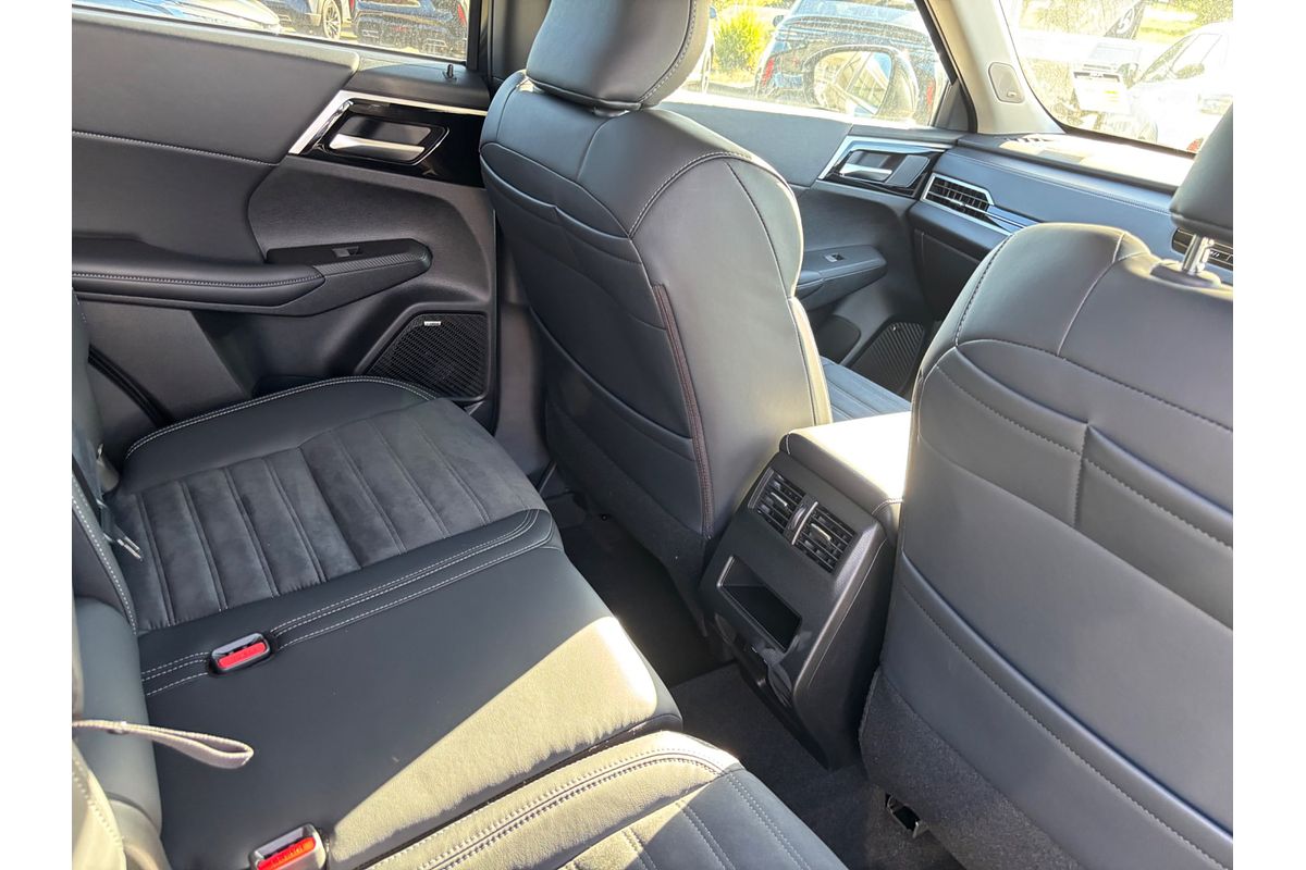 2025 Mitsubishi Outlander Aspire ZM
