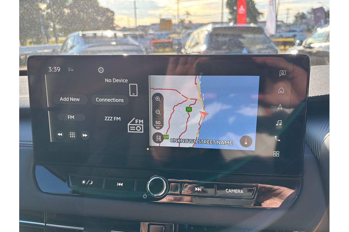 2025 Mitsubishi Outlander Aspire ZM