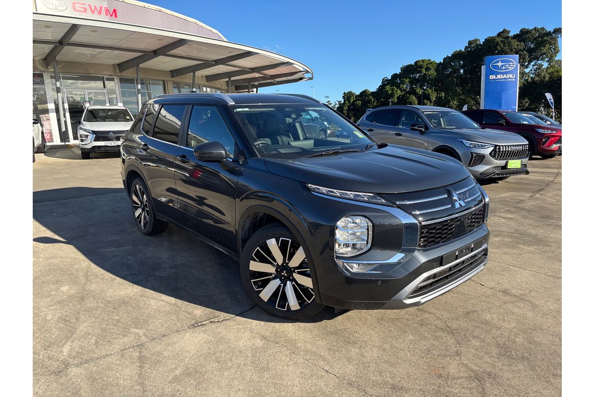 2025 Mitsubishi Outlander Aspire ZM