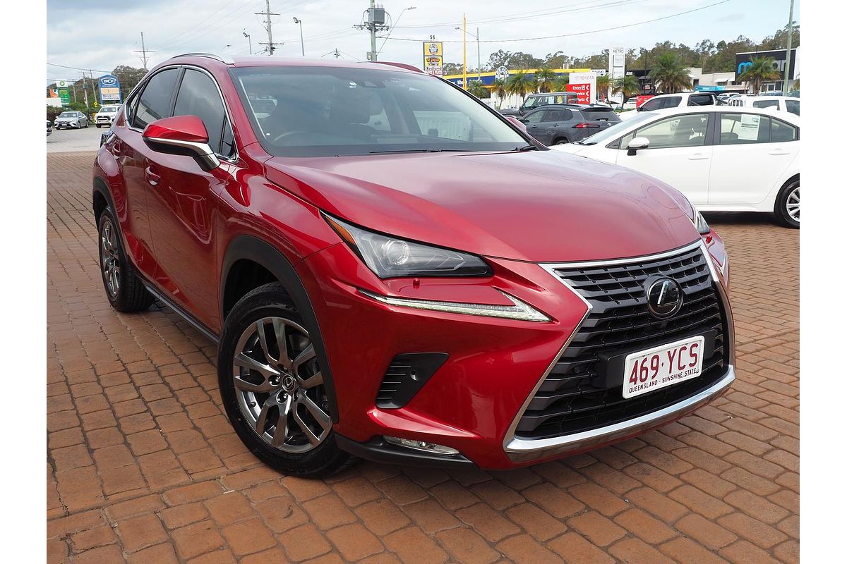 2018 Lexus NX NX300 Luxury AGZ15R