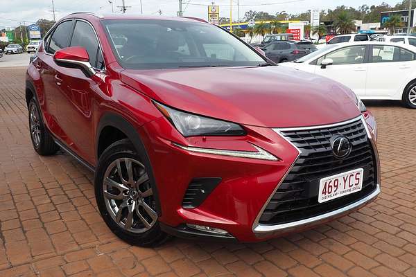 2018 Lexus NX NX300 Luxury AGZ15R
