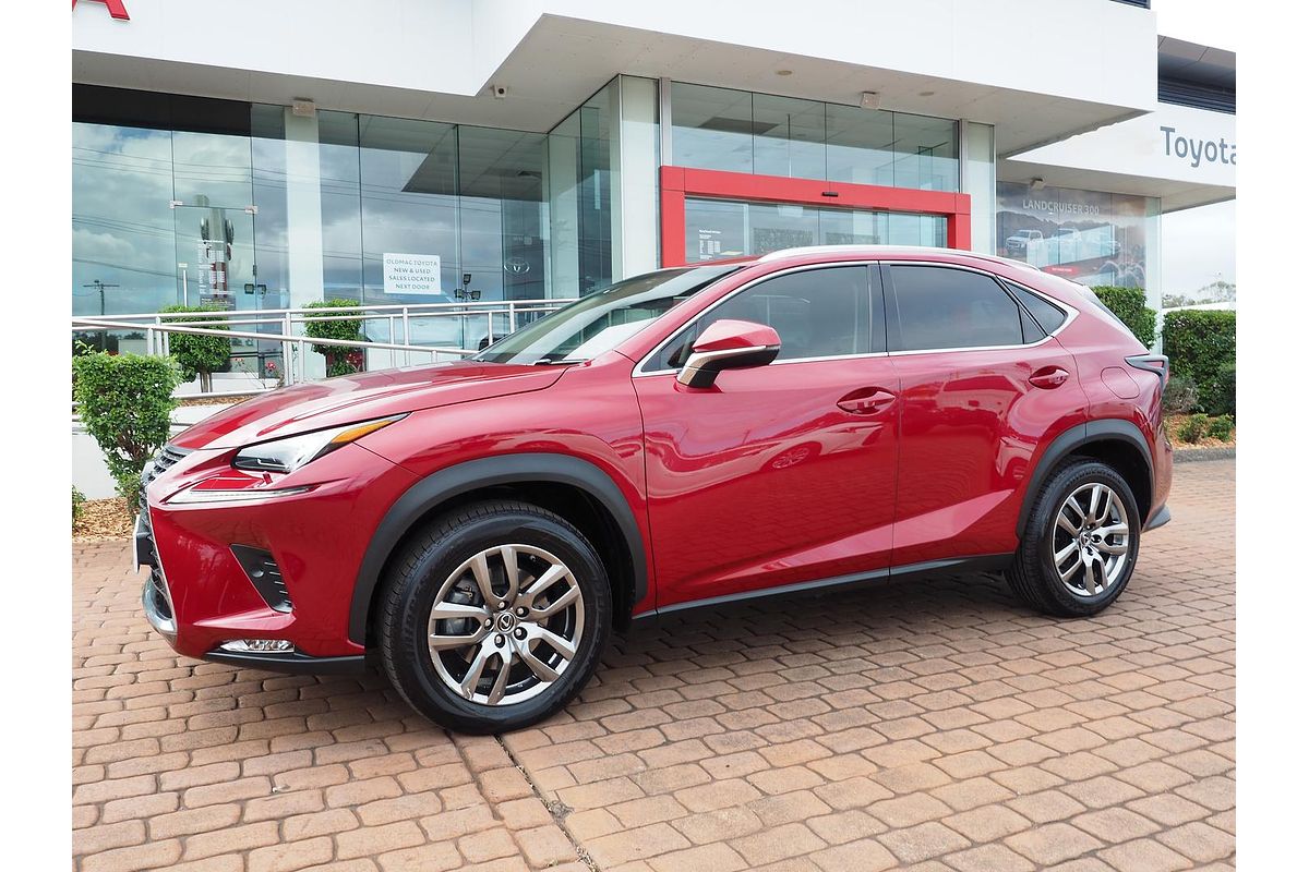 2018 Lexus NX NX300 Luxury AGZ15R