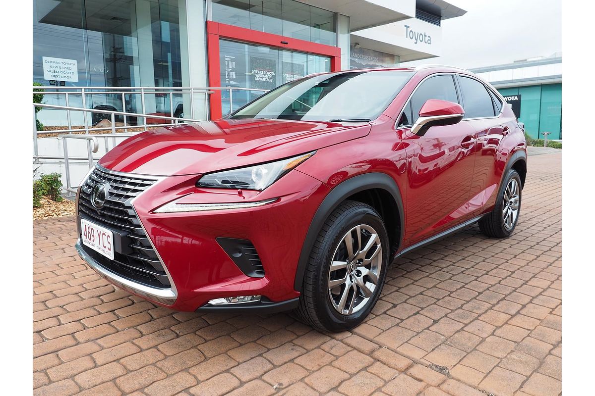 2018 Lexus NX NX300 Luxury AGZ15R