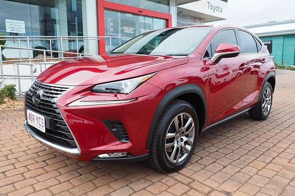 2018 Lexus NX NX300 Luxury AGZ15R