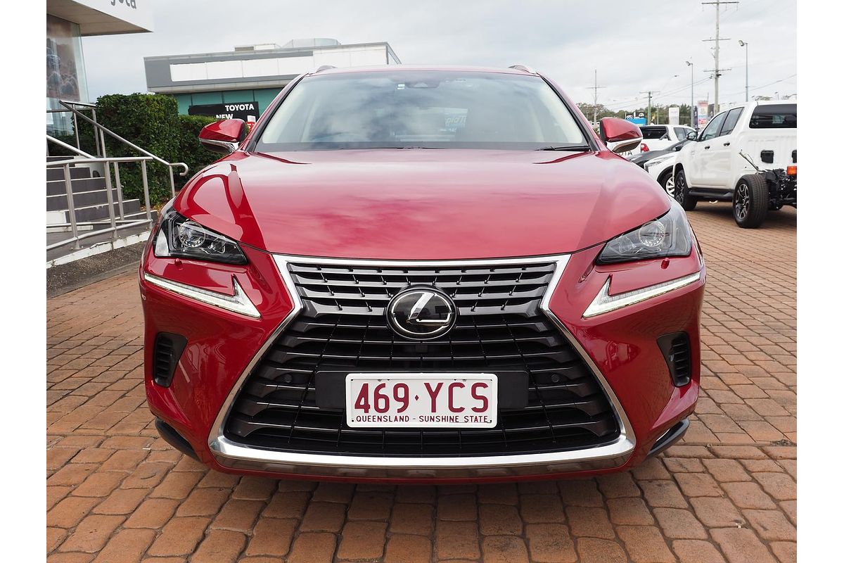 2018 Lexus NX NX300 Luxury AGZ15R