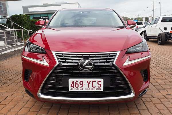 2018 Lexus NX NX300 Luxury AGZ15R