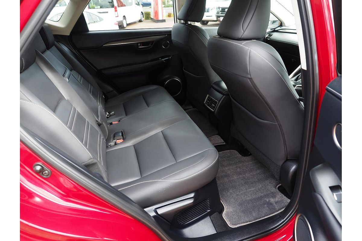 2018 Lexus NX NX300 Luxury AGZ15R