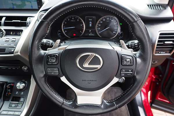 2018 Lexus NX NX300 Luxury AGZ15R