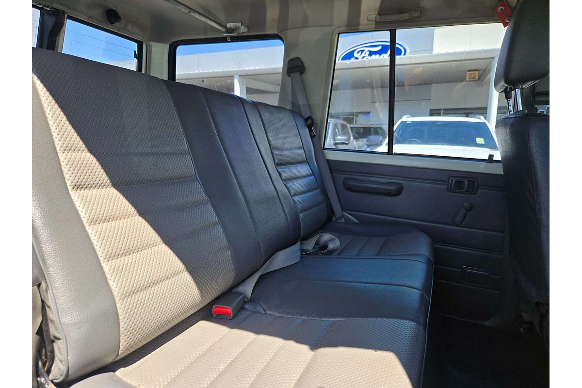2010 Toyota Landcruiser Workmate VDJ76R