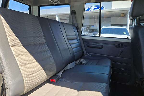 2010 Toyota Landcruiser Workmate VDJ76R